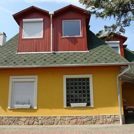 Ferienwohnung Valentina Apartmanhaz Bogács Exterior foto
