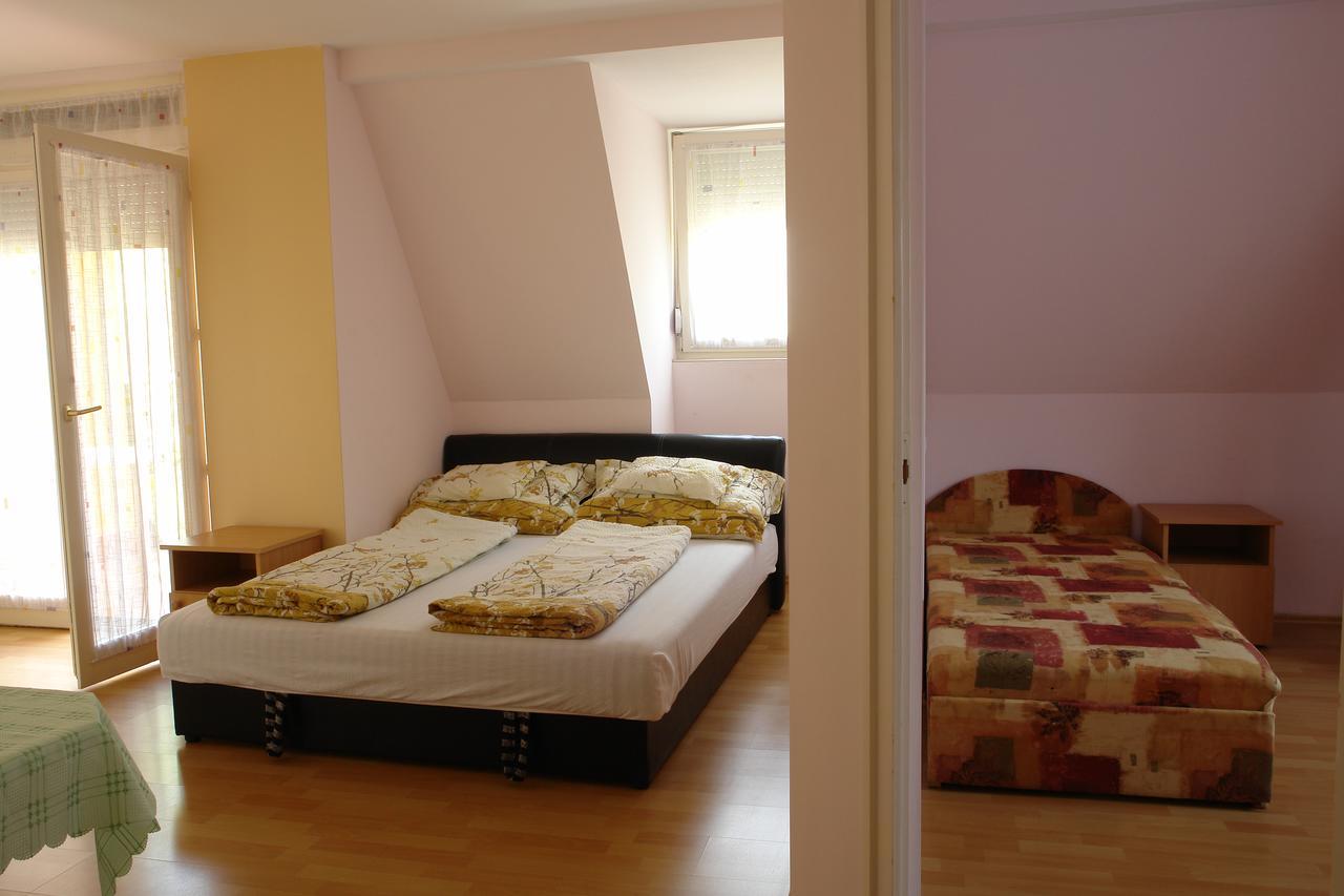Ferienwohnung Valentina Apartmanhaz Bogács Exterior foto
