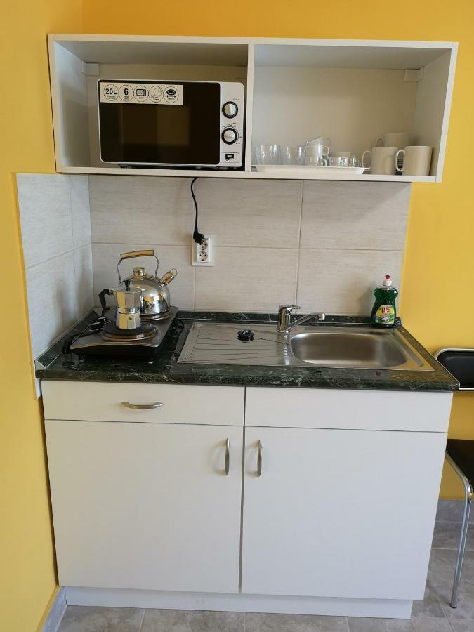 Ferienwohnung Valentina Apartmanhaz Bogács Exterior foto